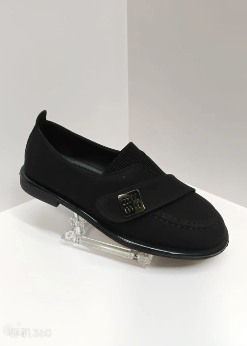 Лоферы женские с резинкой (р-р 36-41)