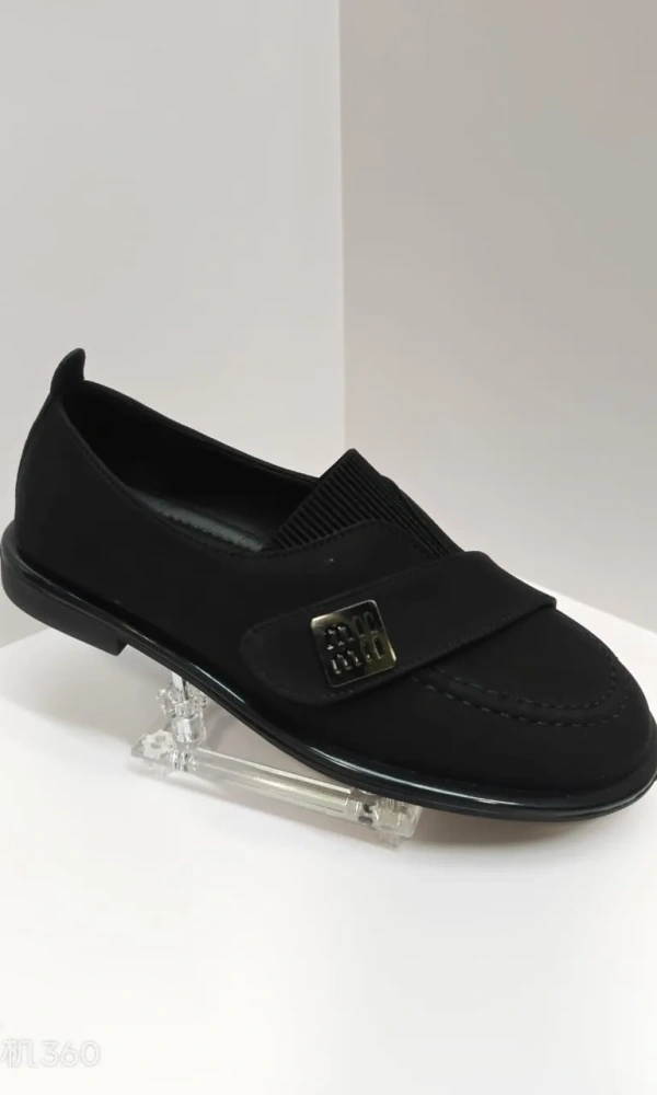 Лоферы женские с резинкой (р-р 36-41)