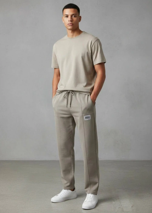 Брюки джоггеры трикотажные мужские (р-р M-3XL)