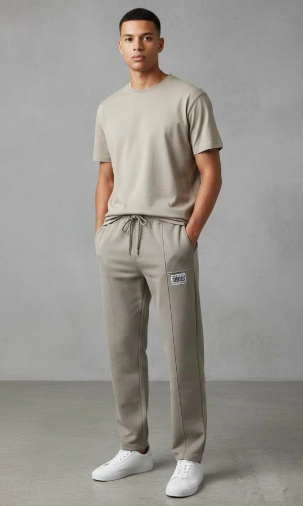 Брюки джоггеры трикотажные мужские (р-р M-3XL)