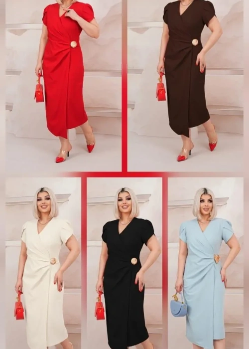 Платье женское деловое (р-р 48-54)