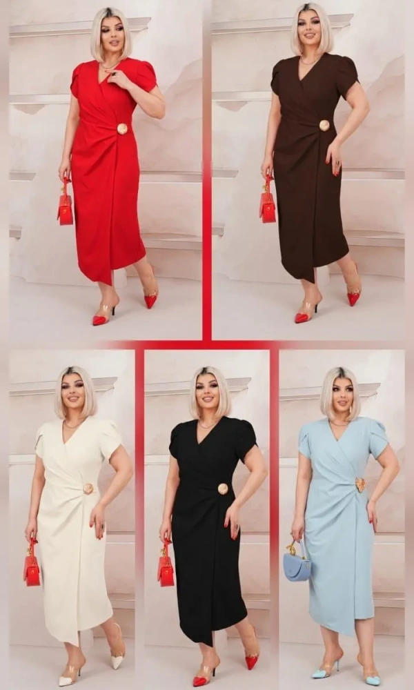 Платье женское деловое (р-р 48-54)