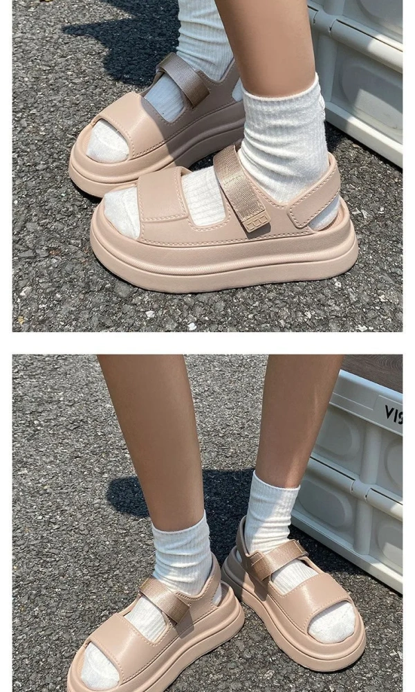 Летние босоножки на платформе женские (р-р 36-41)