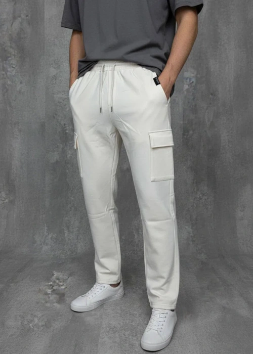 Брюки джоггеры трикотажные мужские (р-р M-3XL)