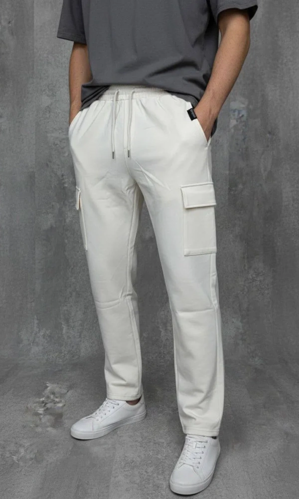 Брюки джоггеры трикотажные мужские (р-р M-3XL)