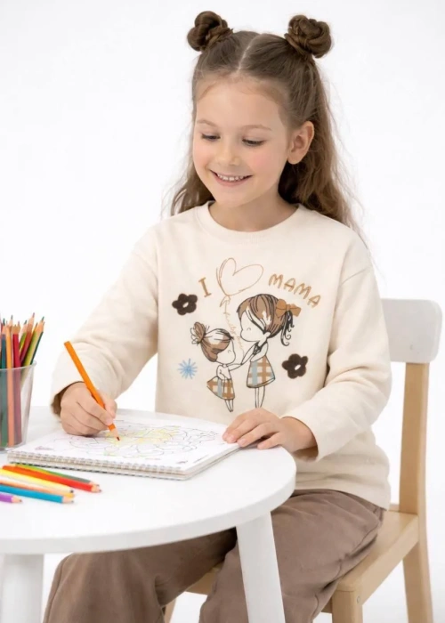 Костюм на девочку двойка (р-р 4-6 лет)