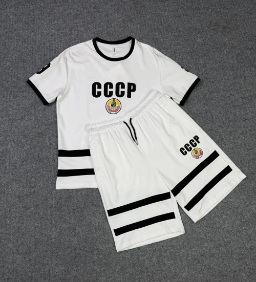 Спортивный костюм мужской, футболка-шорты (р-р 46-54)