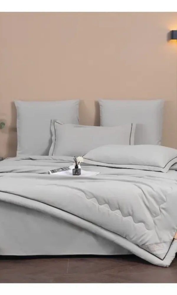 Постельное белье комплект, бархатный сатин (2-спальный)