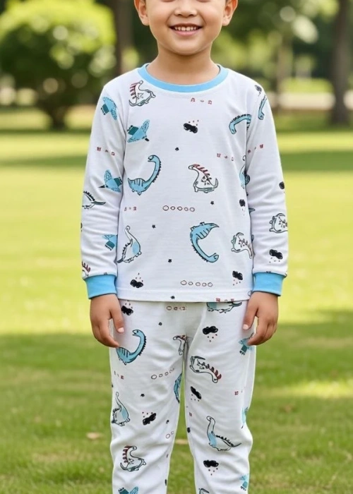 Пижама с длинным рукавом для мальчика (р-р 1-5 лет)