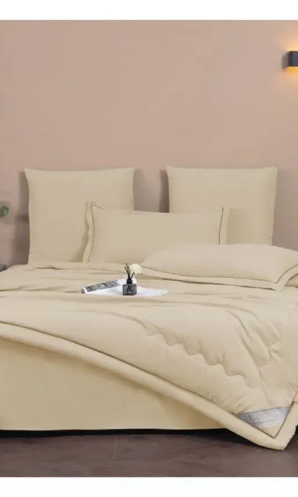 Постельное белье комплект, бархатный сатин (Семейный)