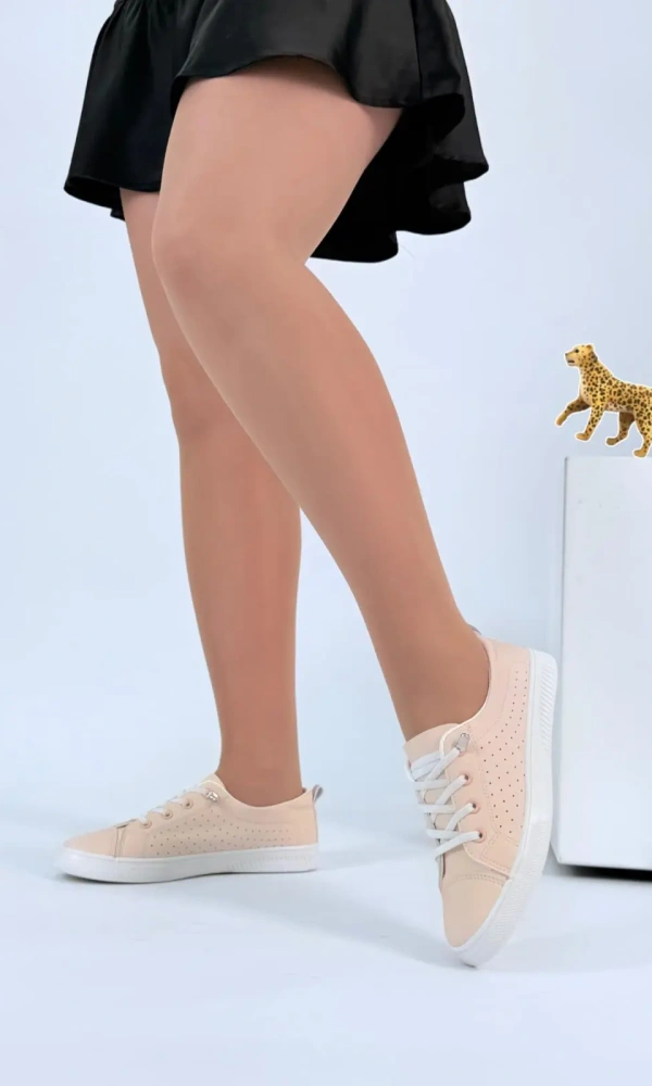 Кеды женские дышащие с быстрой шнуровкой (р-р 36-41)