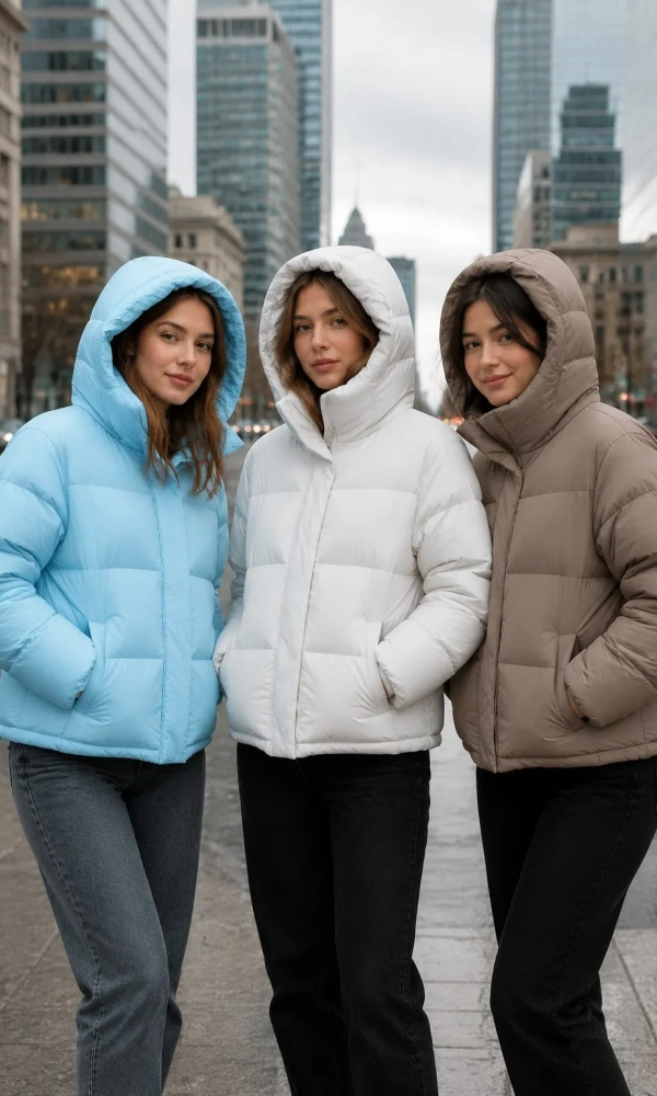 Куртка женская демисезонная с капюшоном (р-р M-2XL)