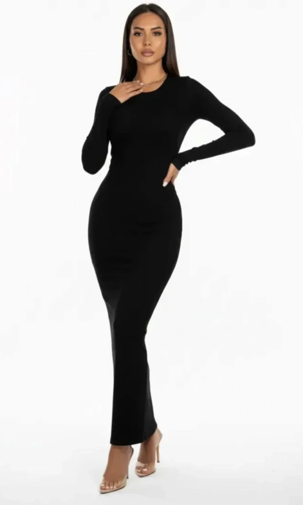 Платье с подплечниками женское (р-р 42-44)