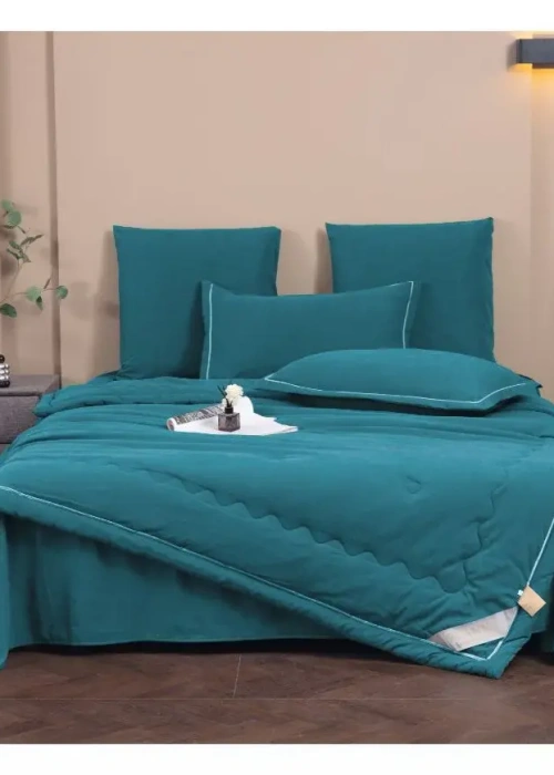 Постельное белье комплект, бархатный сатин (2-спальный)