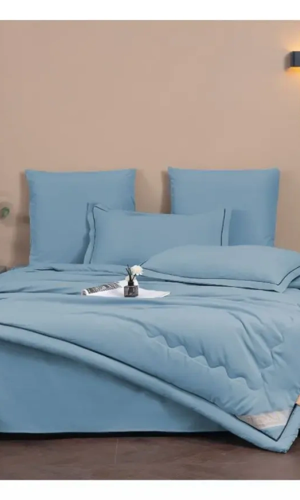 Постельное белье комплект, бархатный сатин (Семейный)