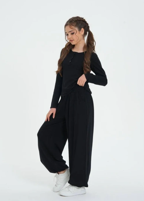 Костюм двойка с брюками для девочки (р-р 36-44)