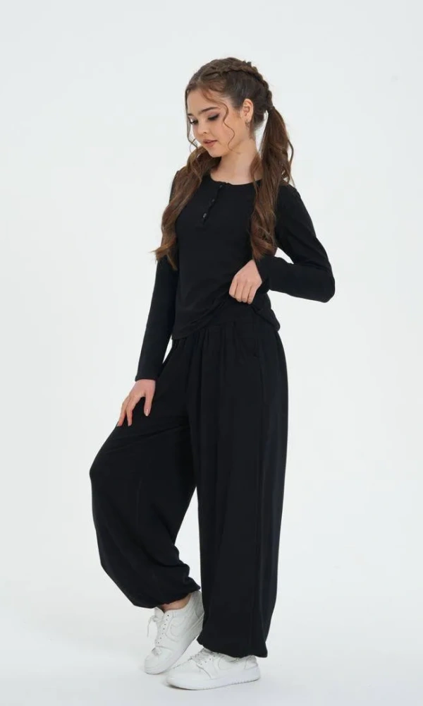 Костюм двойка с брюками для девочки (р-р 36-44)