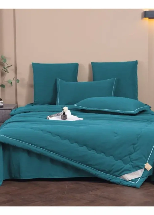 Постельное белье комплект, бархатный сатин (Евро)