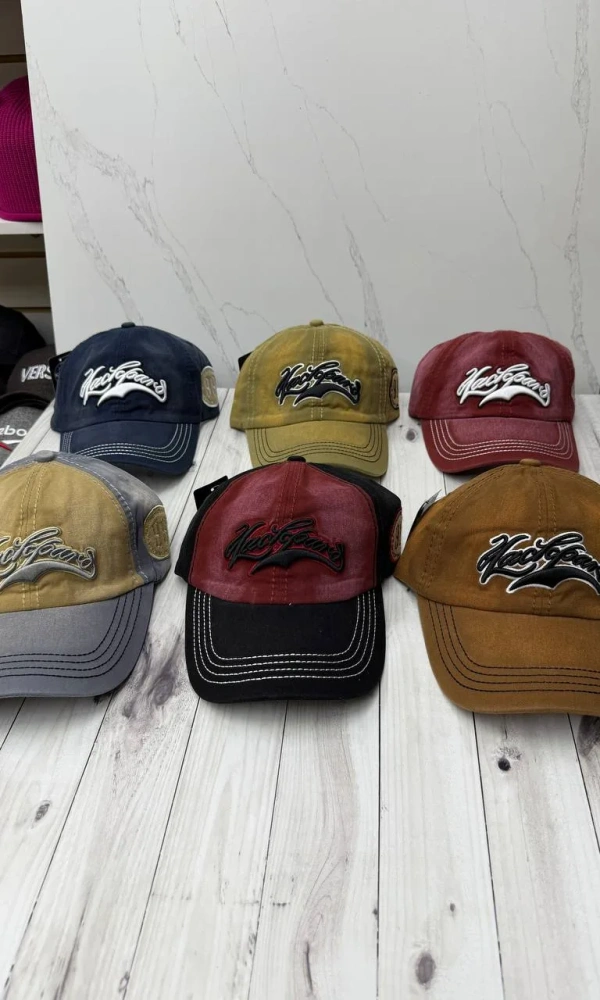 Бейсболка унисекс варёнка с вышивкой (р-р 56-60)