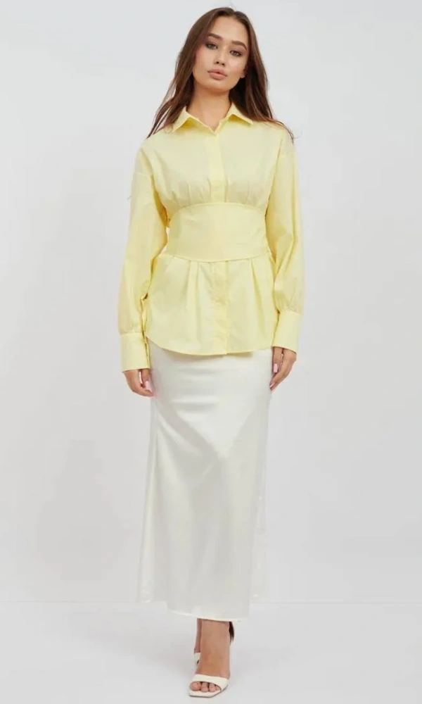 Рубашка с поясом женская (р-р 42-44)