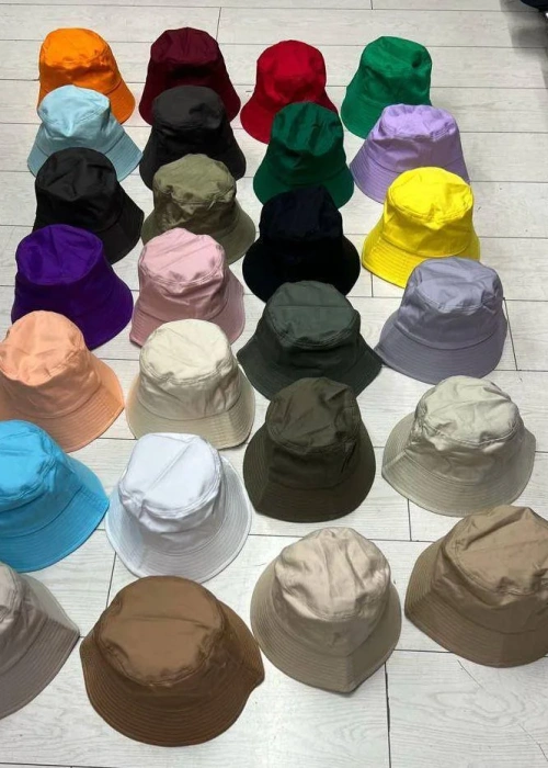 Панама унисекс однотонная (р-р 57-58)