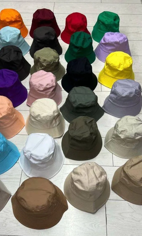 Панама унисекс однотонная (р-р 57-58)