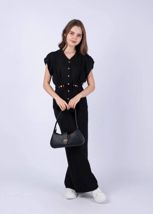 Летний костюм с брюками для девочки (р-р 36-44)