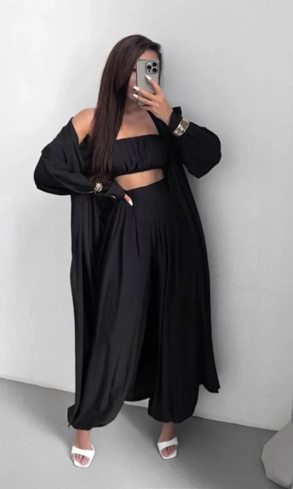 Костюм тройка летний женский (р-р 42-44)