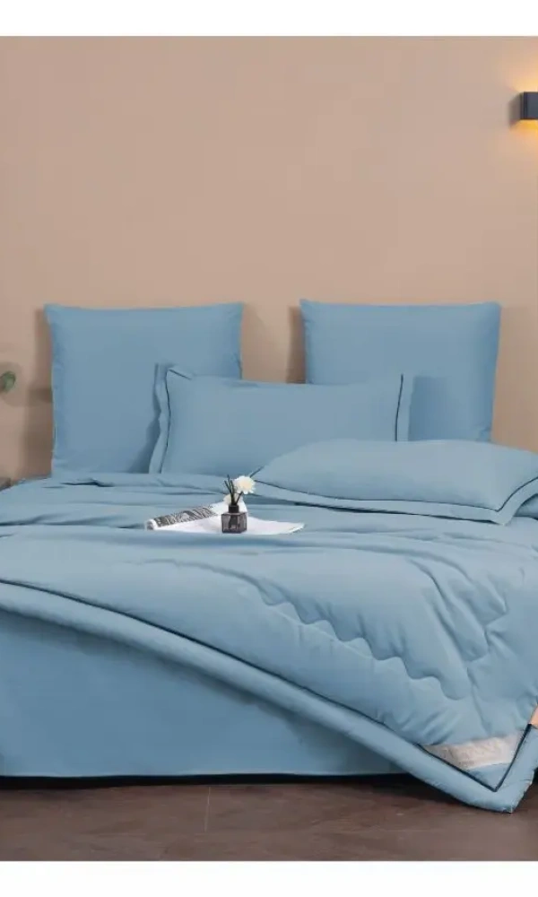 Постельное белье комплект, бархатный сатин (1,5-спальный)