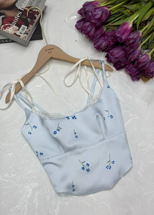 Корсет с гипюром женский (р-р 42-44)