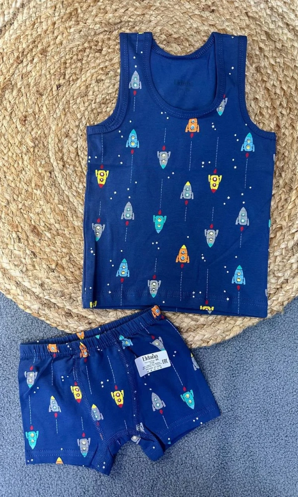 Майка и трусы боксеры для мальчика (р-р 26-34)