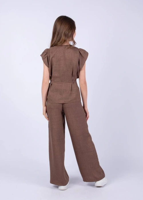 Летний костюм с брюками для девочки (р-р 36-44)