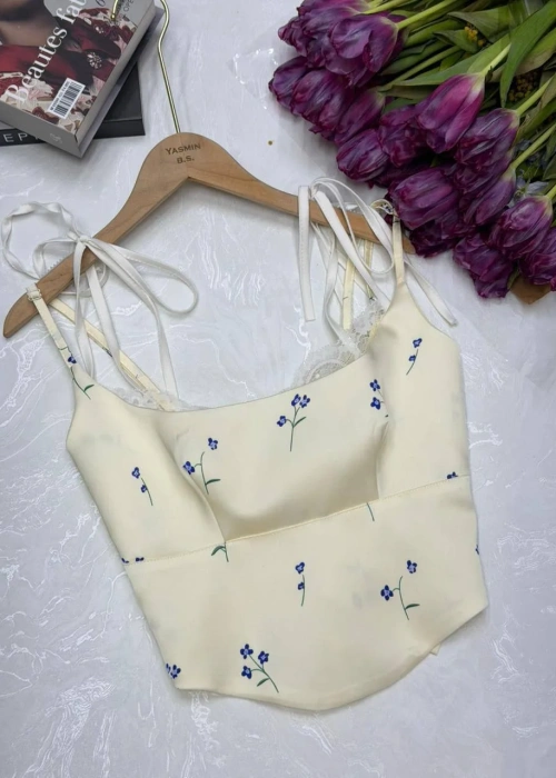 Корсет с гипюром женский (р-р 42-44)