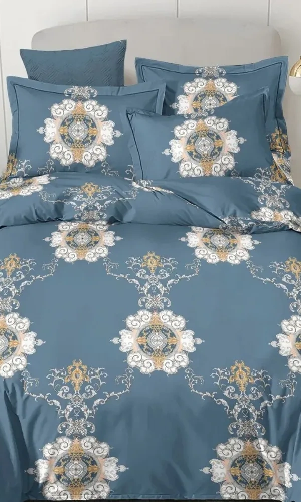 Комплект постельного белья ( евро) поплин 