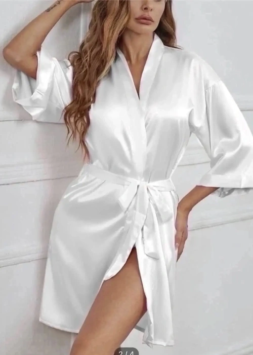 Халат шёлковый женский (р-р 44-52)