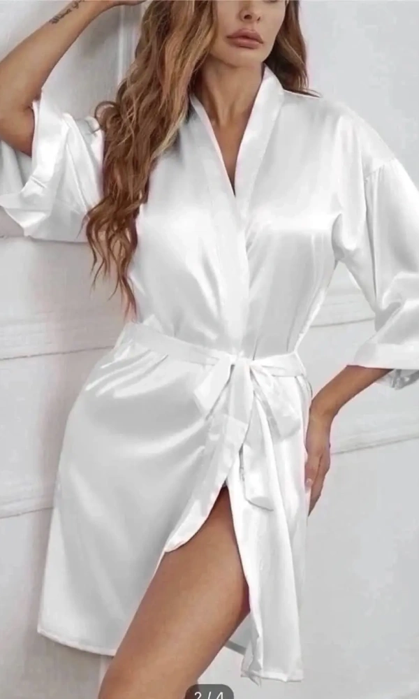 Халат шёлковый женский (р-р 44-52)