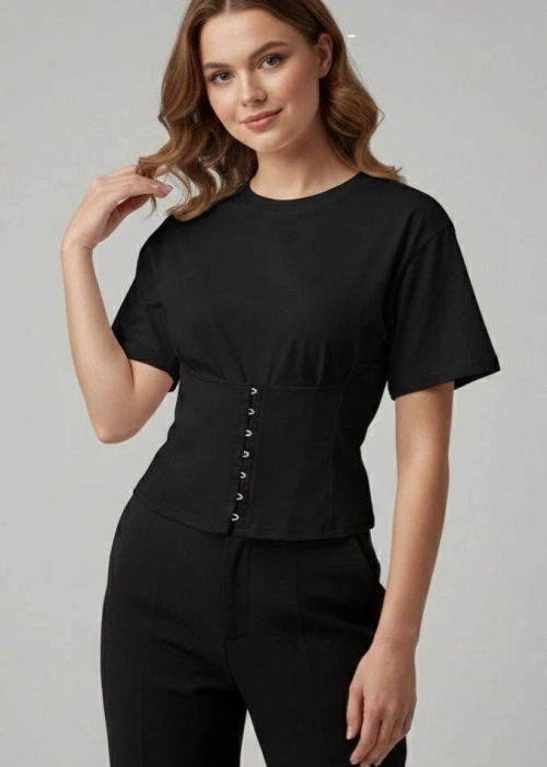 Футболка- корсет для девочки-подростка (р-р 36-42)