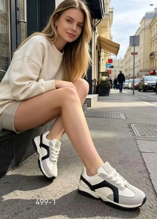 Кроссовки кеды женские демисезонные (р-р 36-41)