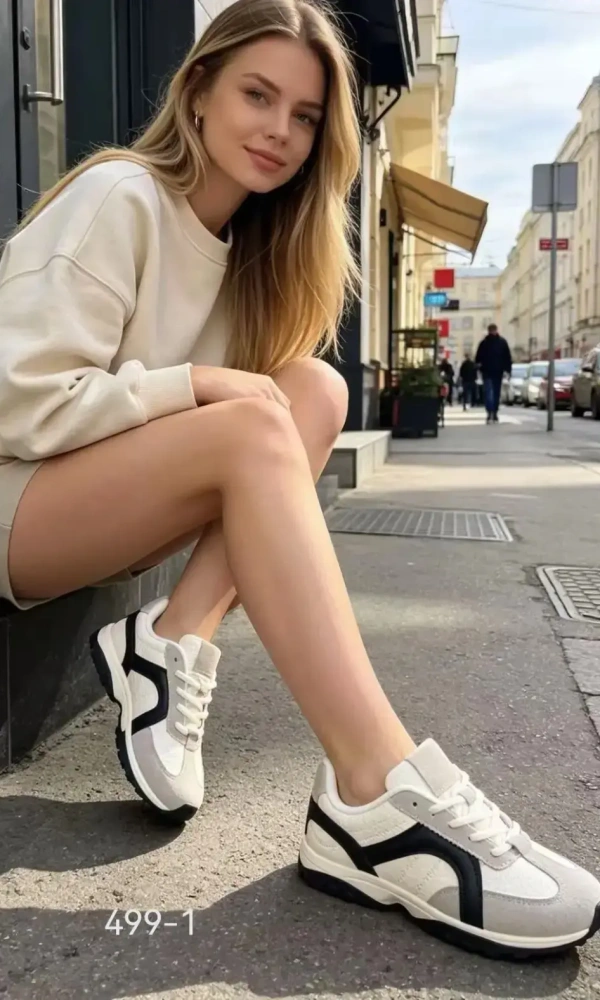 Кроссовки кеды женские демисезонные (р-р 36-41)