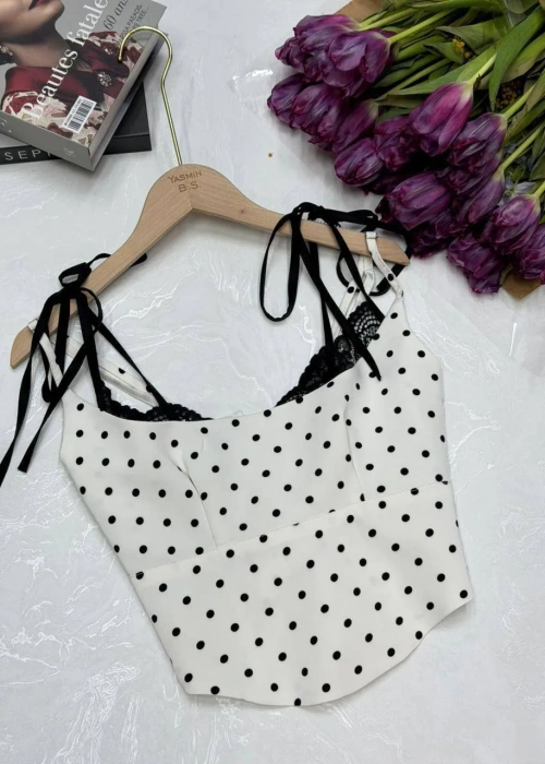 Корсет с гипюром женский (р-р 42-44)