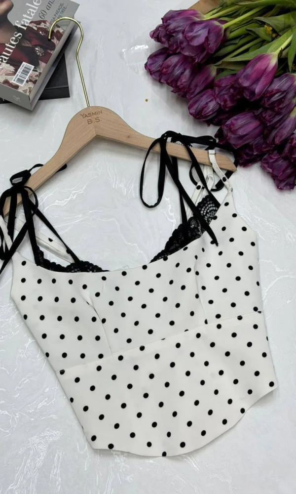 Корсет с гипюром женский (р-р 42-44)