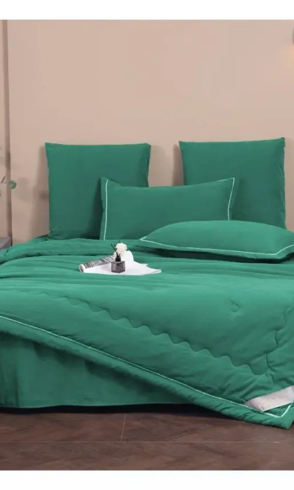 Постельное белье комплект, бархатный сатин (1,5-спальный)