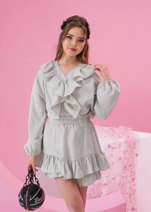 Костюм для девочки юбка-шорты (р-р 36-44)