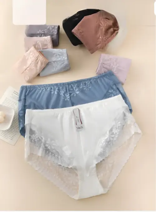 Трусы с гипюром женские (р-р 9XL-11XL)