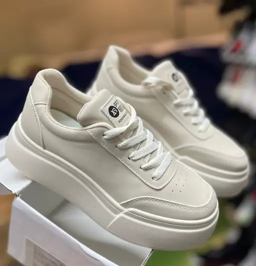 Кроссовки женские летние на платформе (р-р 36-41)