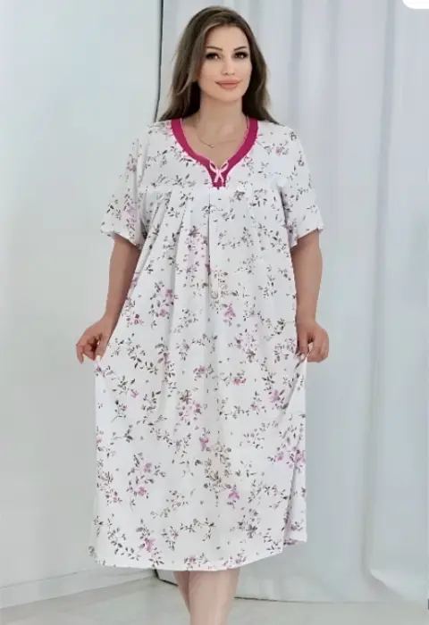 Ночная сорочка большие размеры (р-р 60-70)