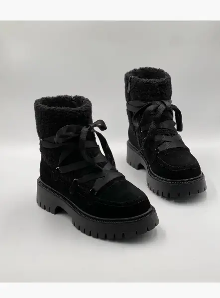 Ботинки меховые зимние женские (р-р 36-41)