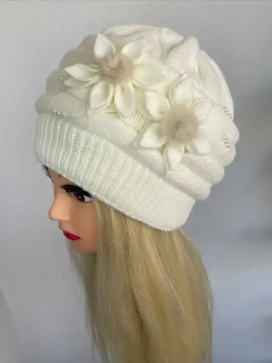 Шапка женская зимняя р-р 54-58