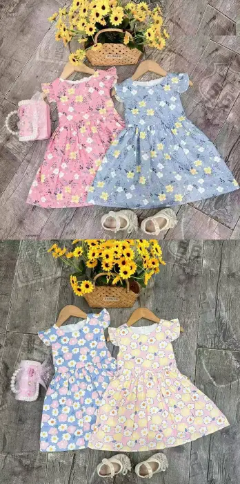 Платье для девочки хлопок (р-р 90-130)