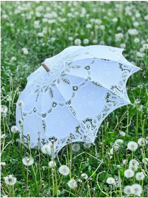Зонт ажурный женский (10 спиц)